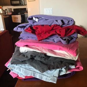 9 AXO (Alpha Chi Omega) T-shirt’s/tanks